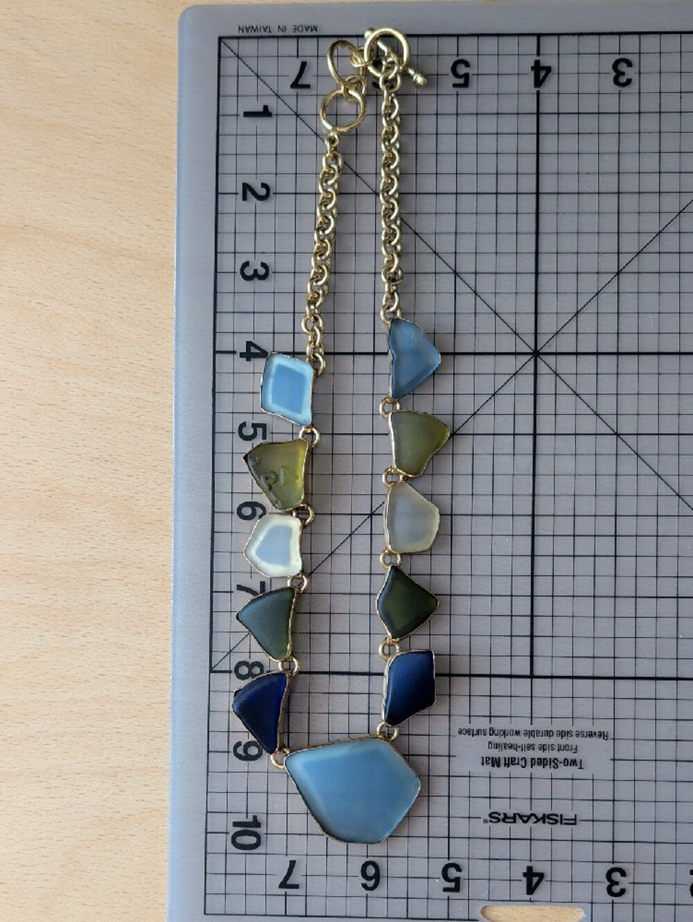 Charles Albert Sea Glass Necklace - Picture 7 of 11